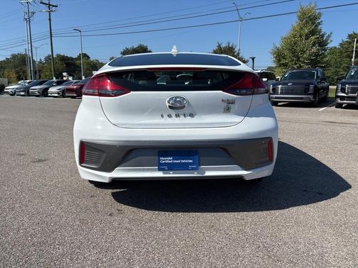 2022 Hyundai IONIQ Hybrid Blue