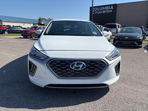 2022 Hyundai IONIQ Hybrid Blue