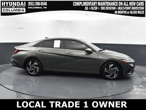2024 Hyundai ELANTRA Limited