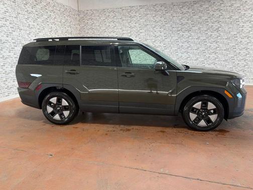 Green 2026 Hyundai SANTA FE HEV SEL