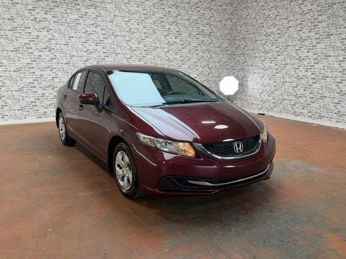 Rallye Red 2015 Honda Civic LX