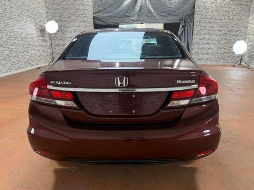 Rallye Red 2015 Honda Civic LX