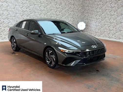 Amazon Gray 2025 Hyundai ELANTRA SEL Convenience