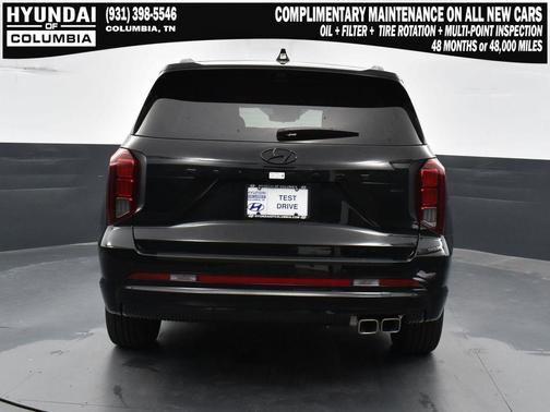 2025 Hyundai PALISADE Calligraphy Night Edition