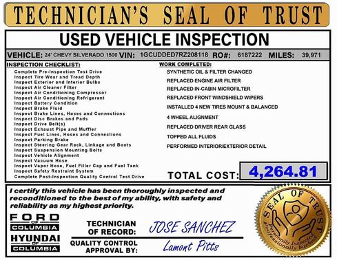 2024 Chevrolet Silverado 1500 LT