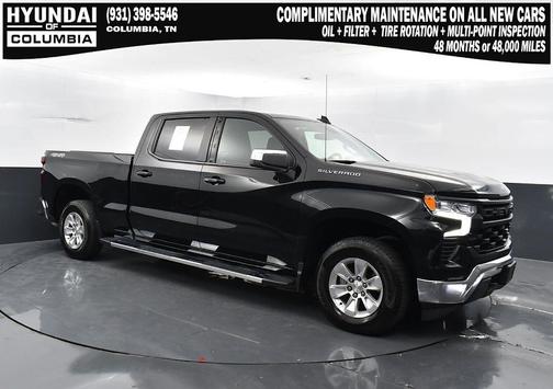 2024 Chevrolet Silverado 1500 LT