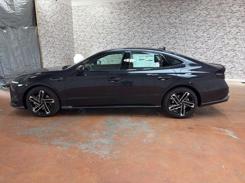 Carbon Blue 2026 Hyundai SONATA N Line