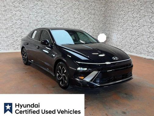 Carbon Blue 2024 Hyundai SONATA SEL
