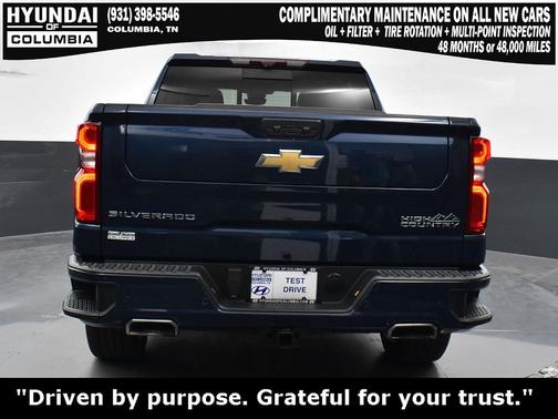 2022 Chevrolet Silverado 1500 High Country