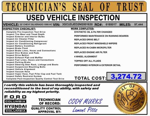 2022 Chevrolet Silverado 1500 High Country