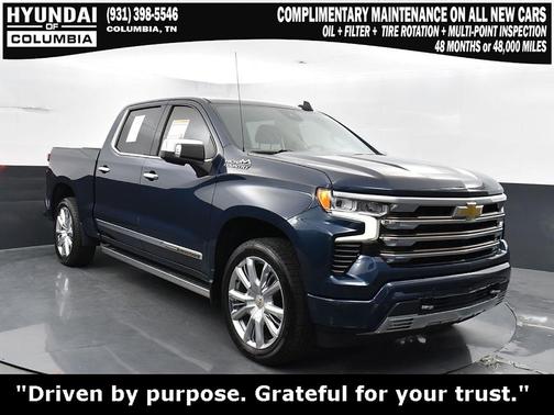 2022 Chevrolet Silverado 1500 High Country