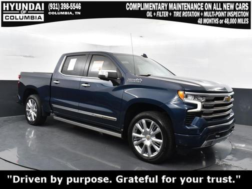 2022 Chevrolet Silverado 1500 High Country