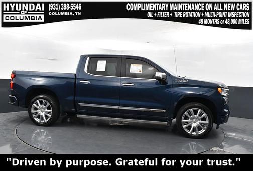 2022 Chevrolet Silverado 1500 High Country
