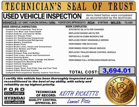 2023 GMC Yukon Denali