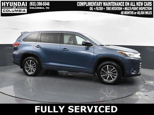 2017 Toyota Highlander XLE