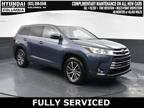 2017 Toyota Highlander XLE