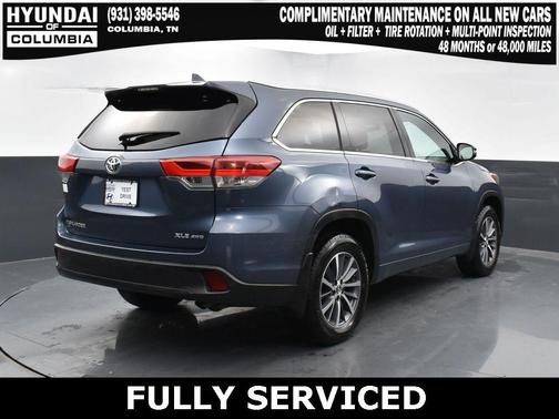 2017 Toyota Highlander XLE