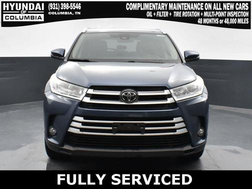 2017 Toyota Highlander XLE