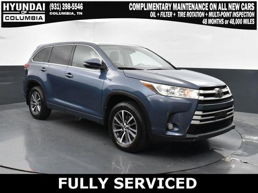 2017 Toyota Highlander XLE
