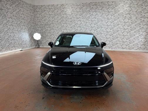 Black 2026 Hyundai SONATA SEL Sport