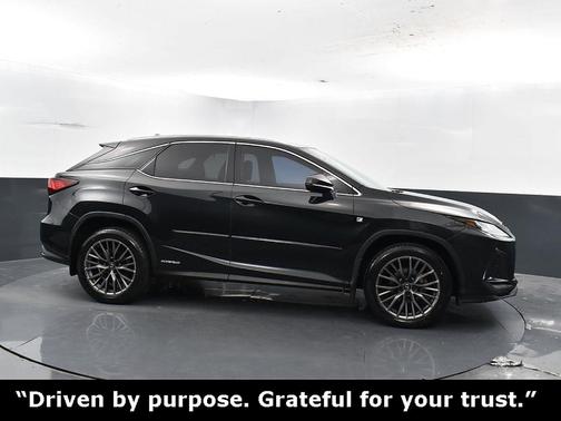 2022 Lexus RX 450h F Sport Appearance