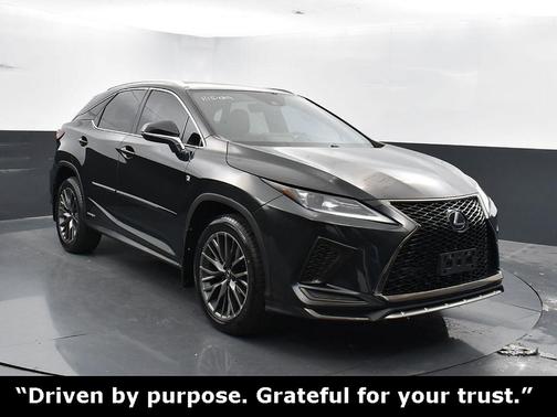 2022 Lexus RX 450h F Sport Appearance