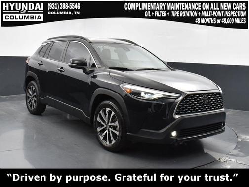 2022 Toyota Corolla Cross XLE