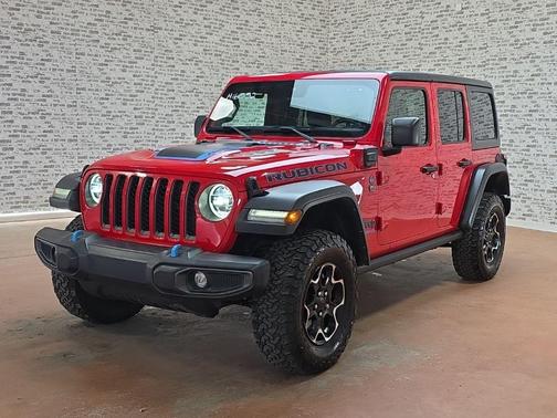 2022 Jeep Wrangler Unlimited 4xe Rubicon