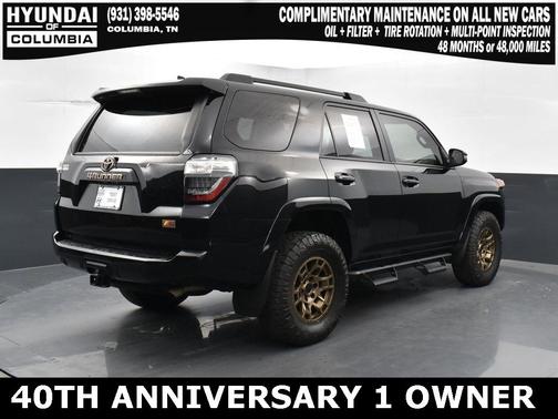 2023 Toyota 4Runner 40th Anniversary Special Edition