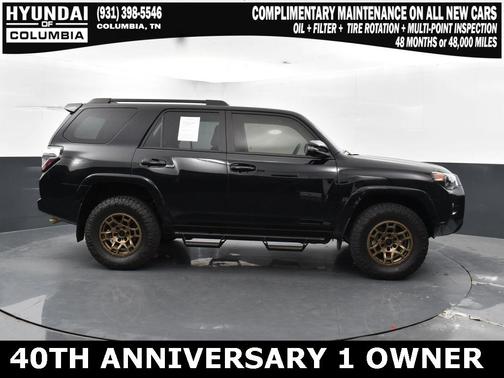 2023 Toyota 4Runner 40th Anniversary Special Edition