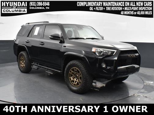 2023 Toyota 4Runner 40th Anniversary Special Edition