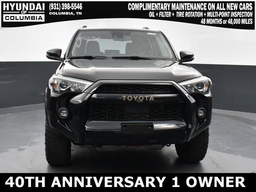 2023 Toyota 4Runner 40th Anniversary Special Edition