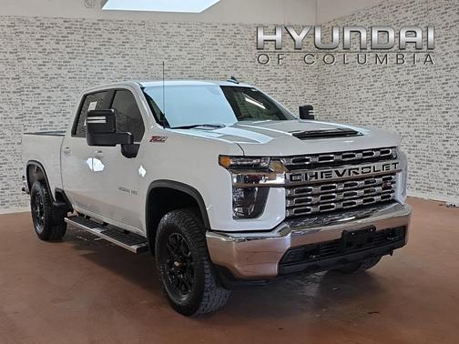 2021 Chevrolet Silverado 2500 LT