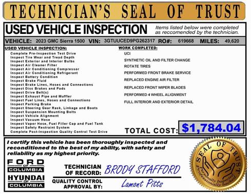 2023 GMC Sierra 1500 Elevation