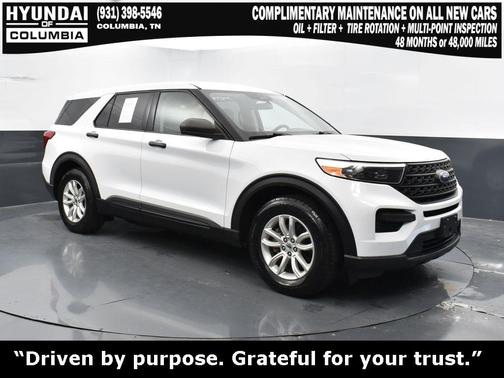 2020 Ford Explorer Base