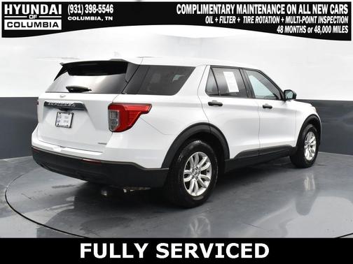 2020 Ford Explorer Base