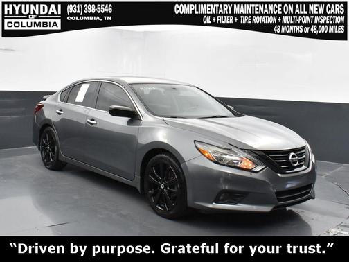 2018 Nissan Altima 2.5 SR