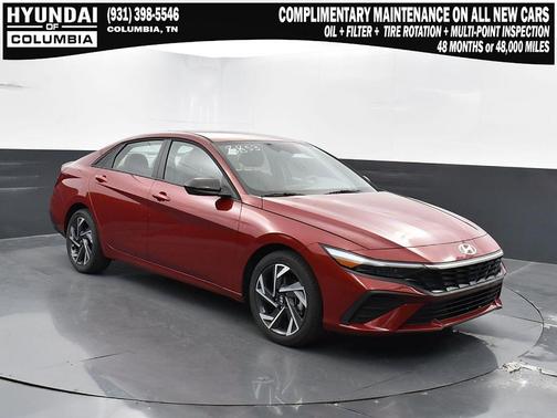 2025 Hyundai ELANTRA SEL Sport