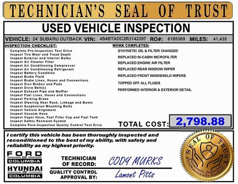 2024 Subaru Outback Premium
