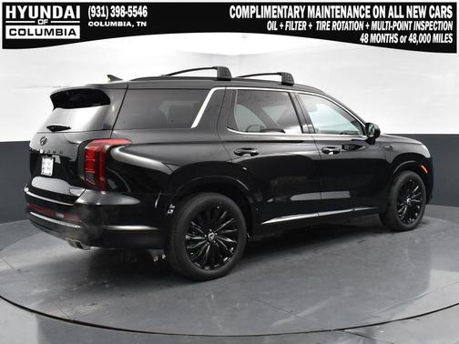 2025 Hyundai PALISADE Calligraphy Night Edition