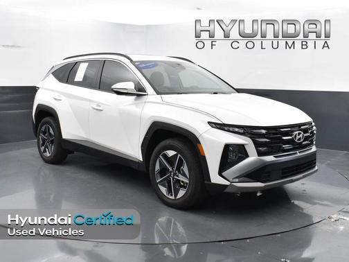 2025 Hyundai TUCSON SEL Convenience