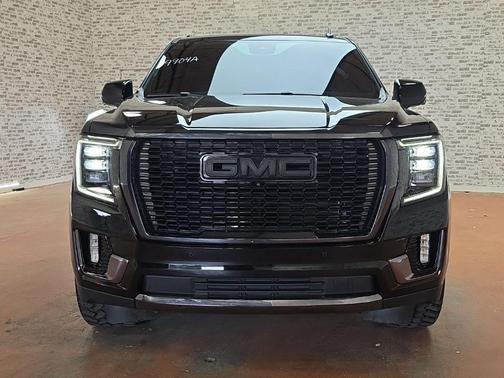 Onyx Black 2023 GMC Yukon Denali Ultimate