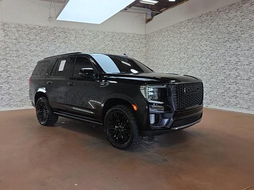 Onyx Black 2023 GMC Yukon Denali Ultimate