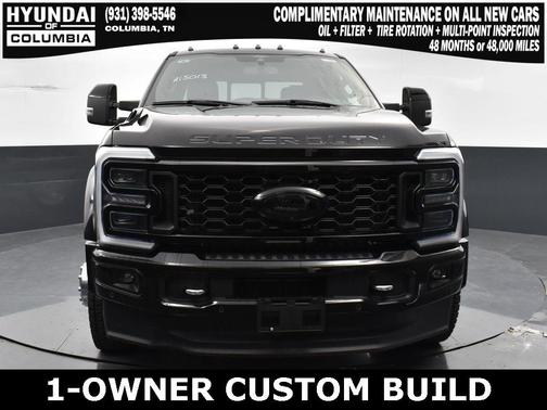 2024 Ford F-450 Platinum
