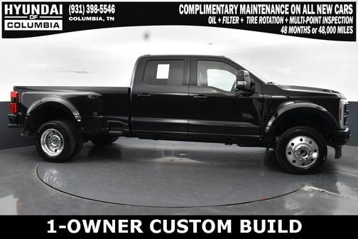 2024 Ford F-450 Platinum