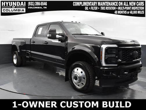 2024 Ford F-450 Platinum