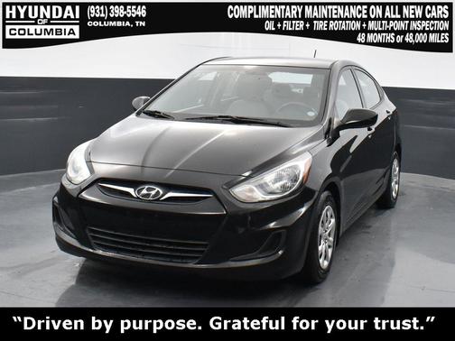 2014 Hyundai Accent GLS