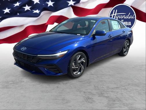 2025 Hyundai ELANTRA Limited