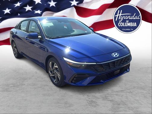 2025 Hyundai ELANTRA Limited