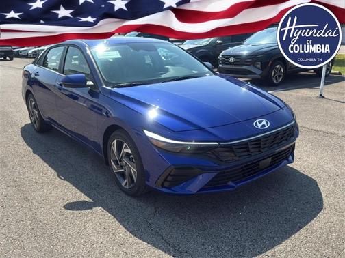 2025 Hyundai ELANTRA Limited